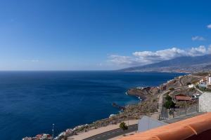圣克鲁斯-德特内里费Villa Costa的从悬崖边欣赏海景