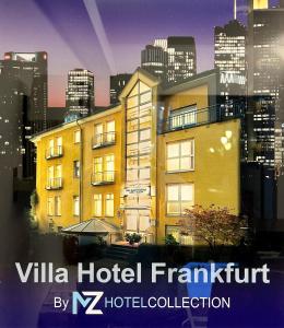 美因河畔法兰克福Villa Hotel Frankfurt by MZ HotelCollection的坦德福特别墅酒店