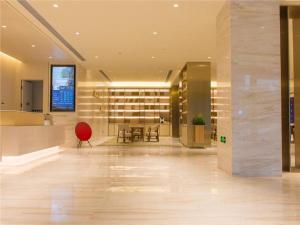 Ji Hotel Wuxi Shuofang Airport大厅或接待区