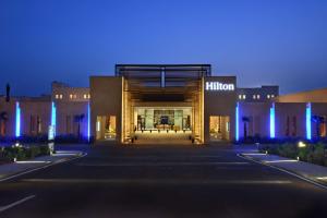 塔哈佐特Hilton Taghazout Bay Beach Resort & Spa的建筑