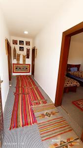 Petra Magic Guest House客房内的一张或多张床位