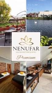 科希强Hotel Nenufar Premium的酒店图片的拼贴