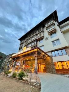 廷布Thimphu Deluxe Hotel的akritkritkritkritkritkritkritkrit酒店