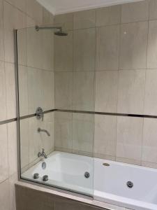 HOTEL & SPA JAMAX的一间浴室