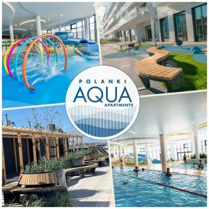 科沃布热格POLANKI AQUA APARTMENTS的照片与游泳池和度假村相拼合