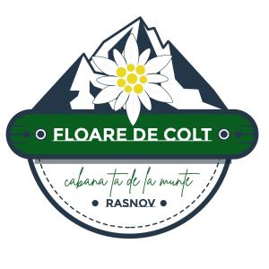 莱斯诺夫FLOARE DE COLT的花与山的标签