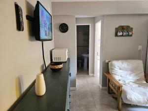 Departamento en Monte Hermoso a 1 cuadra del Mar平面图