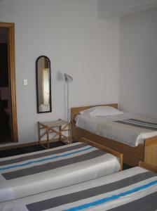 道奇旅馆客房内的一张或多张床位