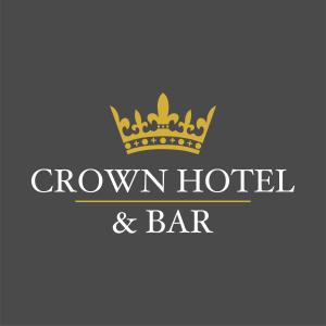 因弗内斯Crown Hotel & Bar的皇冠酒店及酒吧标志
