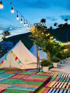潘切TP-HOMES PHAN THIẾT的山景帐篷 - 地毯