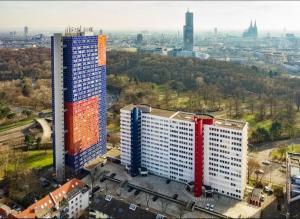 Stylisches Apartment im Szene-Viertel Ehrenfeld平面图