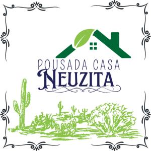 伦索伊斯Pousada Casa da Neuzita的仙人掌度假村的标志