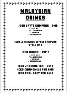 珍南海滩MIMPIMOON Bunk Beds & Home的音乐节的海报,包括饮料单