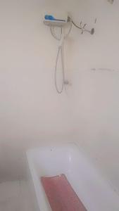Moji pension的一间浴室