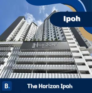 怡保The Horizon Ipoh的一张有地平线的建筑的照片