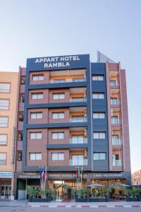 马拉喀什Appart Hôtel Rambla的纳普尔斯市香气公寓