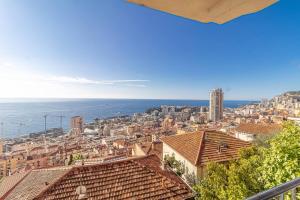 博索莱伊Amazing Sea View T2- Near Monaco的城市海景公寓