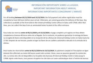 霍斯皮塔勒·德尔英福UHC Arco del Sol Family Complex的文件网页的截图