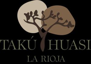 拉里奥哈Takú Huasi的月亮的树的标志