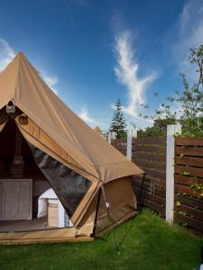 Glamping Illa de Arousa平面图