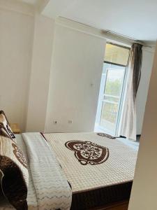 Goza Guest House 22客房内的一张或多张床位