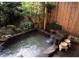 Matsushima Kanko Hotel Misakitei - Vacation STAY 22872v内部或周边的泳池