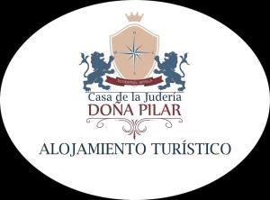 塞维利亚Casa de la Judería Doña Pilar的图克图克索诺塔大学标志