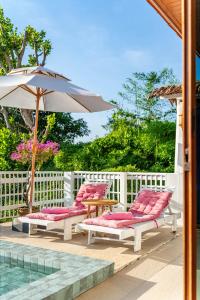 Soul Villas by The Beach Phuket, A Nature Retreat平面图