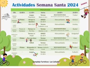 巴尼奥斯德蒙特迈奥尔Complejo Turístico Las Cañadas Casas de Campo- Actividades Gratuitas Todos los Fines de Semana的公园里的一些儿童骑车