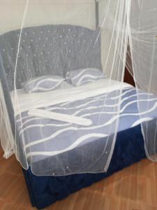 KakamegaAnnex的床上配有蚊帐