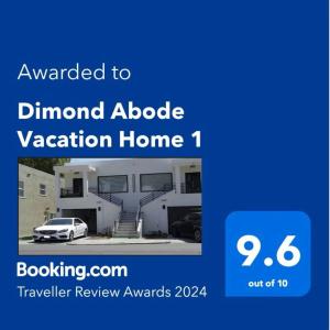 奥克兰Dimond Abode Vacation Rentals #2的频道住宿度假屋头页的截图