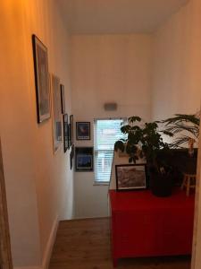 2 Bed Apt with air con - 10min to Canonbury Station的厨房或小厨房