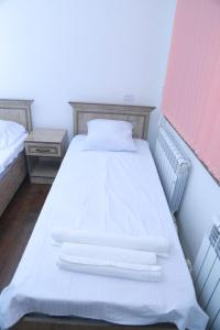 Mir hostel客房内的一张或多张床位
