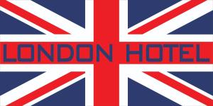巴库London Hotel的伦敦酒店这幅英国国旗的插图