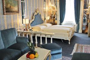 波尔恰宫酒店客房内的一张或多张床位