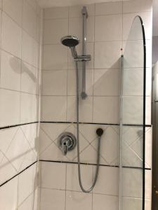 梅德斯通Delight Marvel - Cades Place的浴室内配有淋浴和头顶淋浴