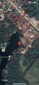 里约杜尔塞Tortugal Boutique River Lodge的红箭城市地图