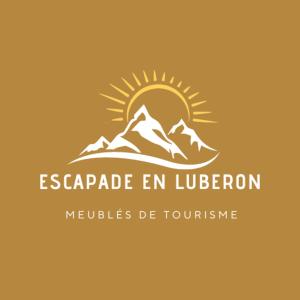 谢瓦布朗克La Remise de Guytou et Spa的山地餐厅的标志