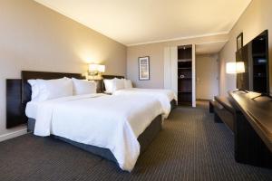 康塞普西翁康塞普西翁智选假日酒店的酒店客房设有两张床和电视。