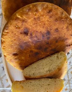 尼克希奇EKO KAMP „LUKE“的一面包和两片面包