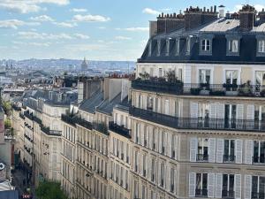巴黎Manolita Paris的城市建筑景观