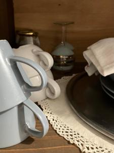 Darina Guest house的咖啡和沏茶工具