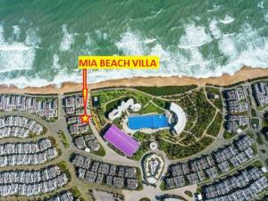 MIA Beach Villa - Oceanami Resort Long Hai Vung Tau鸟瞰图