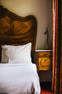 阿姆斯特丹维赫曼酒店客房内的一张或多张床位