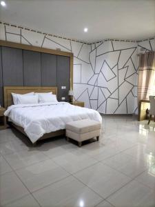 Mpatsa Quest Hotels客房内的一张或多张床位