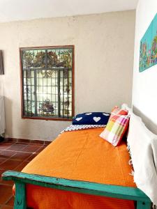 Lunas de Spilimbergo客房内的一张或多张床位