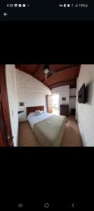 San CarlosSancarlosbeach的一间卧室,卧室内配有一张大床