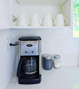 The Lilac Bungalow的咖啡和沏茶工具