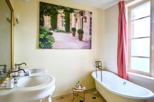 Manoir des Pavements的一间浴室
