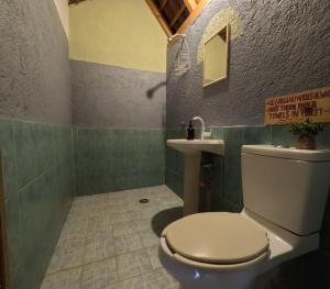 Casa H Rinconcito Mazunte的一间浴室